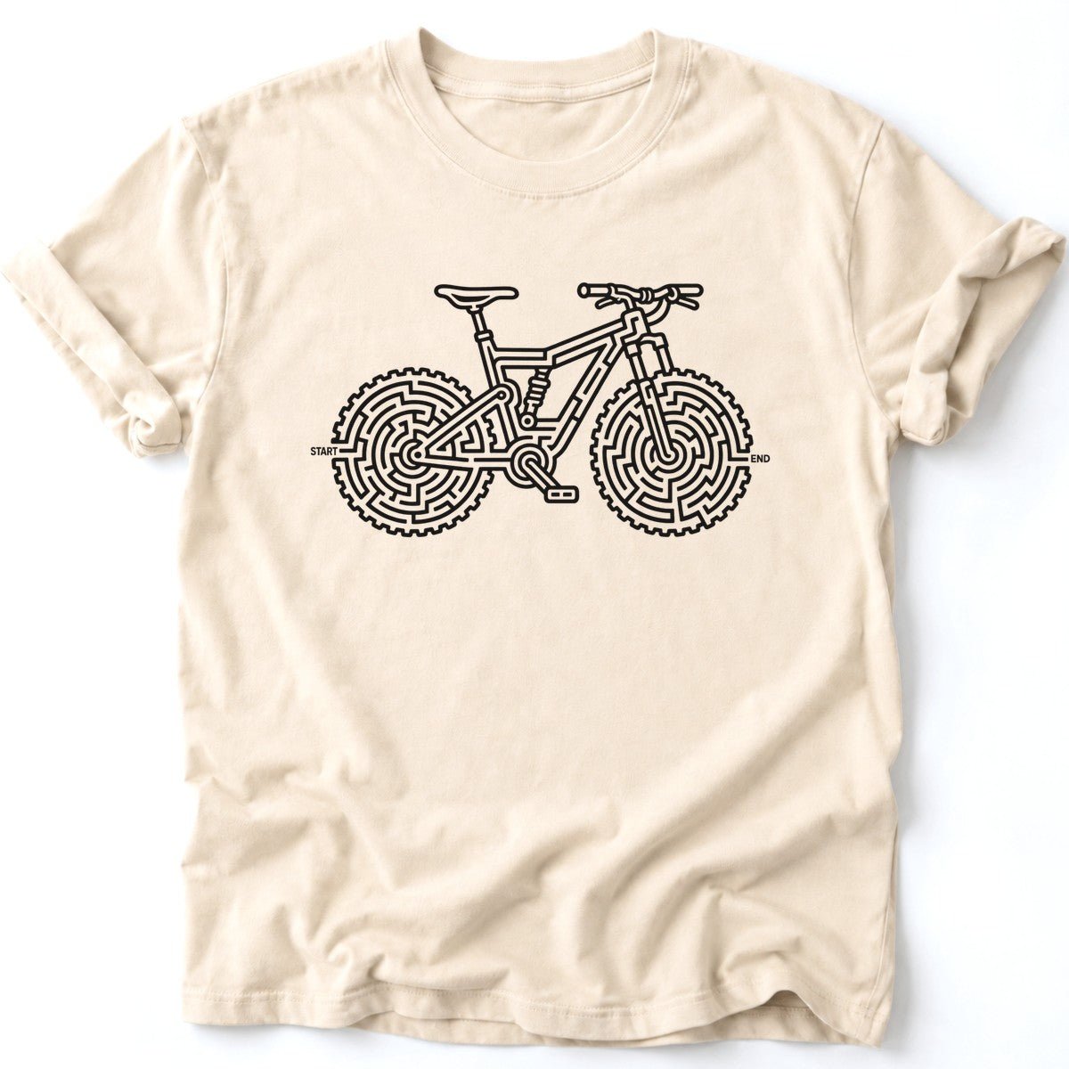 Bike Maze CC T-Shirt - AspenCrestOutdoors