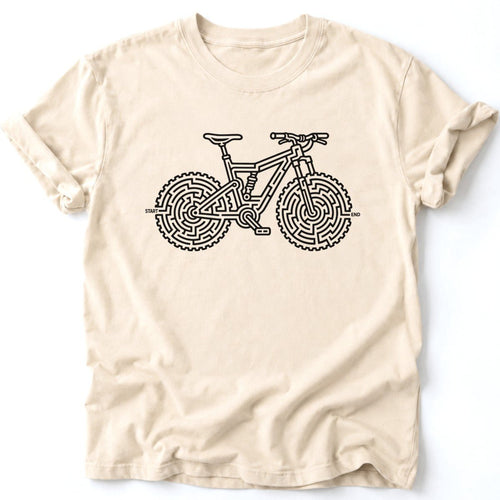 Bike Maze CC T-Shirt - AspenCrestOutdoors