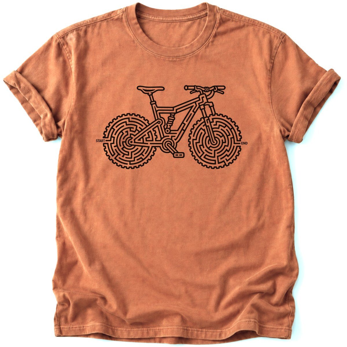 Bike Maze CC T-Shirt - AspenCrestOutdoors
