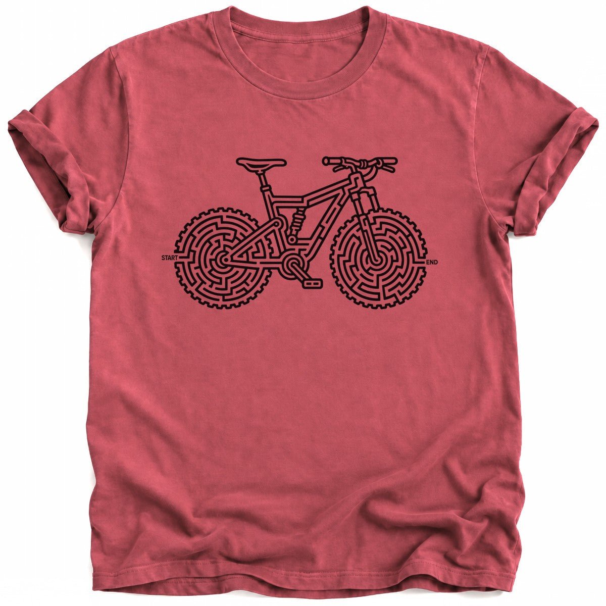 Bike Maze CC T-Shirt - AspenCrestOutdoors