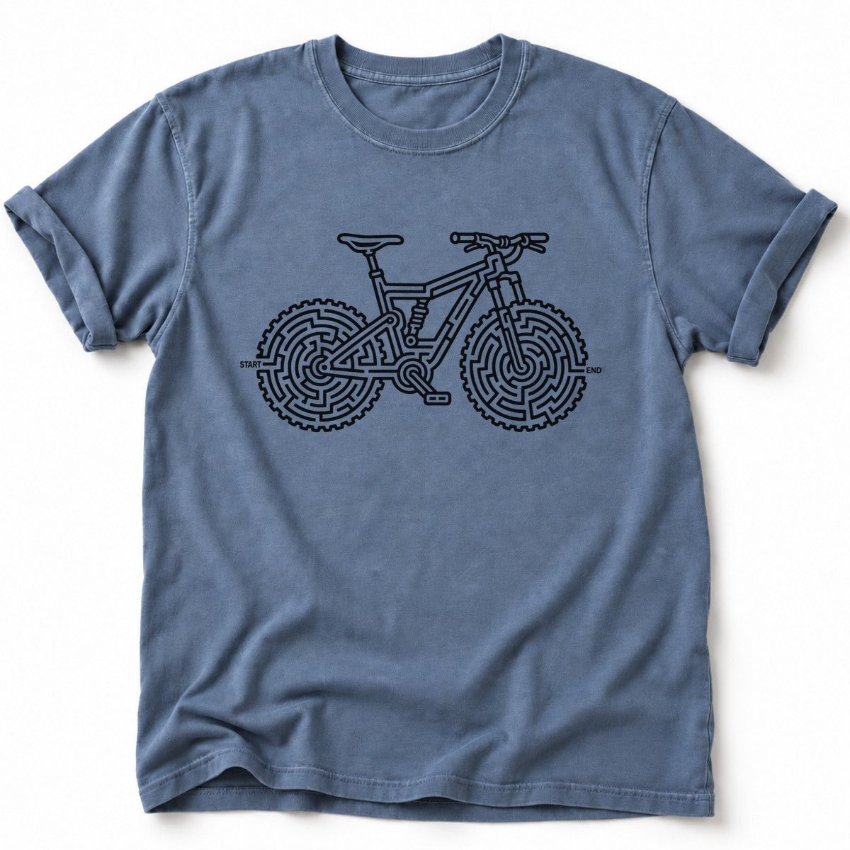 Bike Maze CC T-Shirt - AspenCrestOutdoors