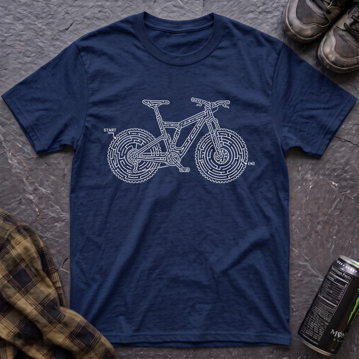 Bike Maze T-Shirt - AspenCrestOutdoors