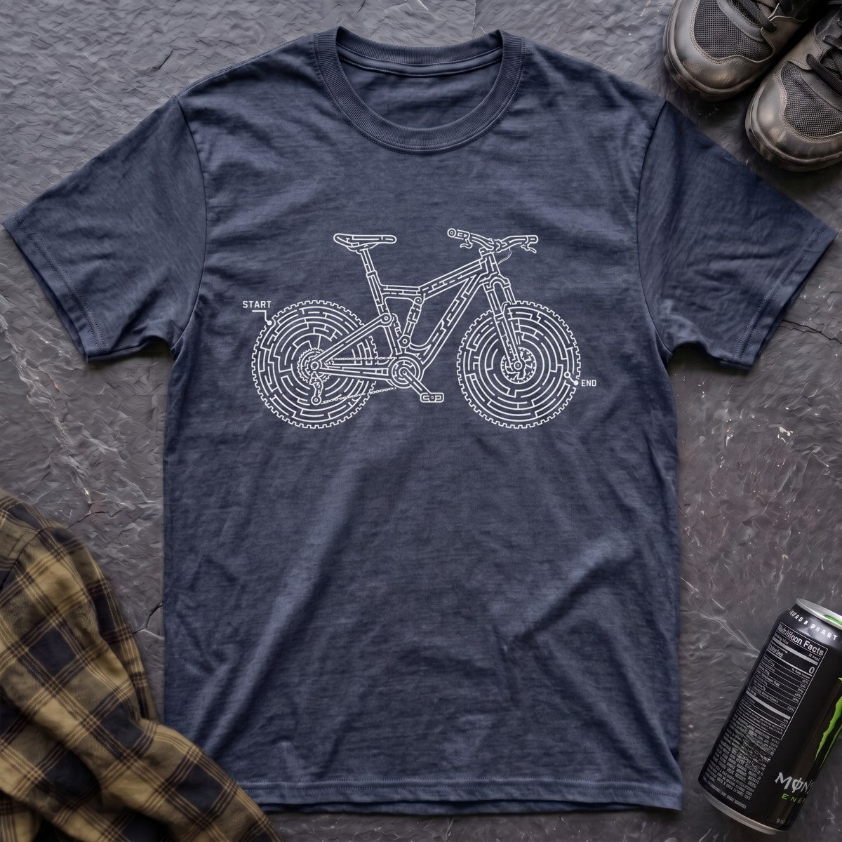 Bike Maze T-Shirt - AspenCrestOutdoors
