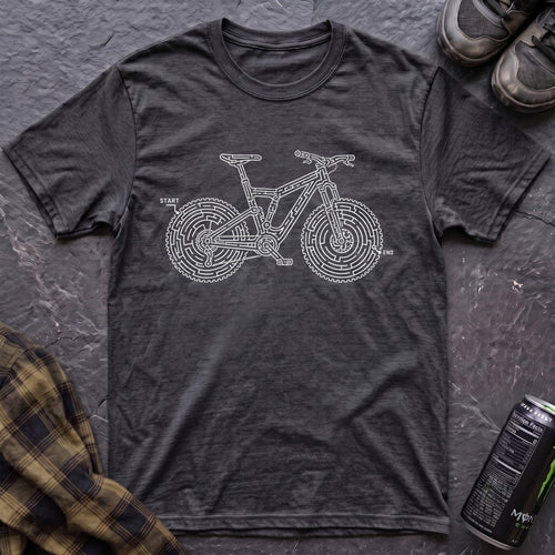 Bike Maze T-Shirt - AspenCrestOutdoors