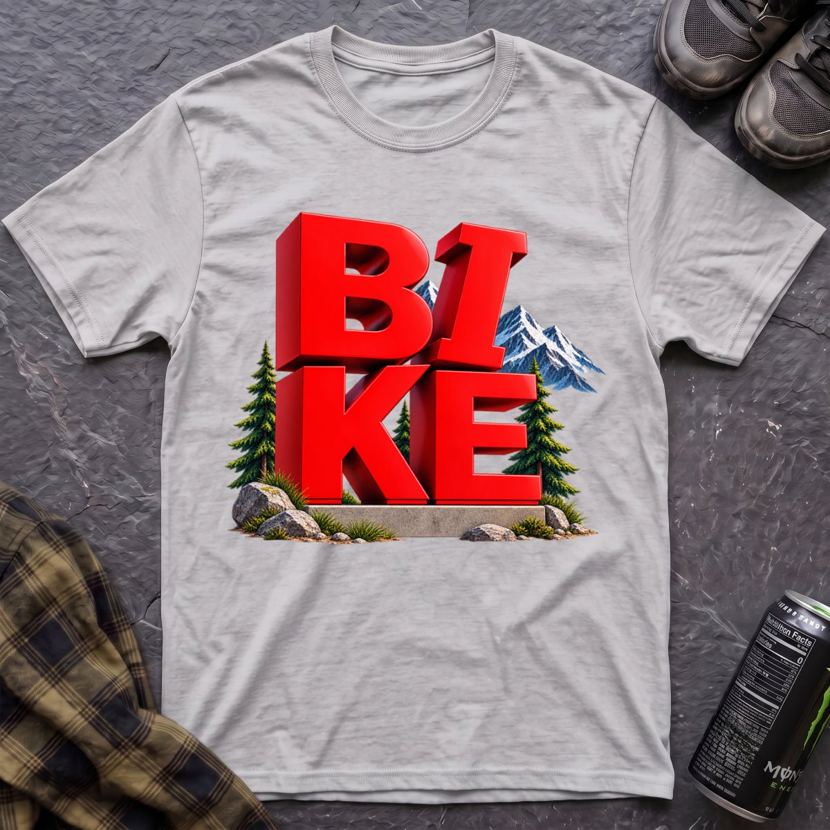 BIKE T-Shirt - AspenCrestOutdoors