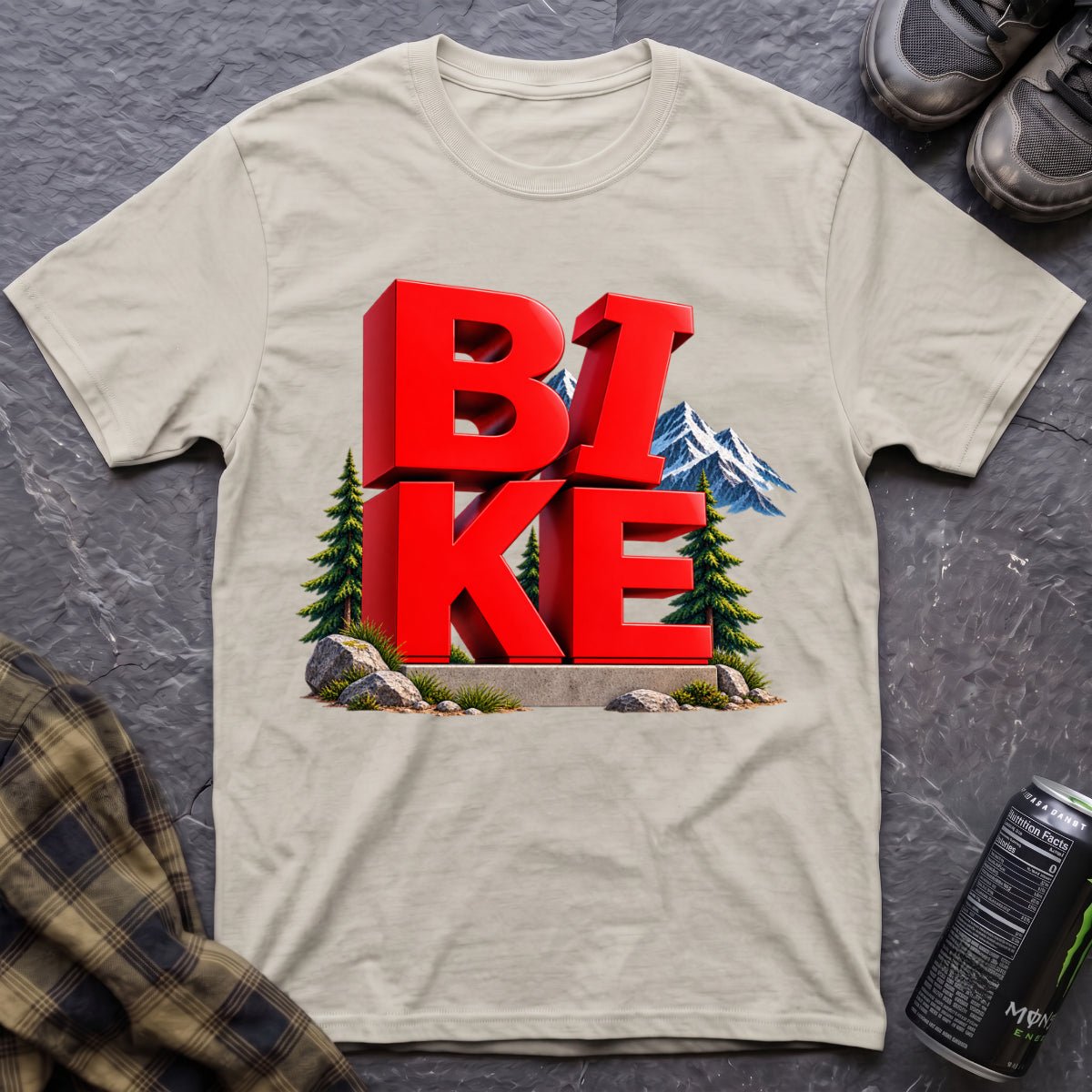 BIKE T-Shirt - AspenCrestOutdoors