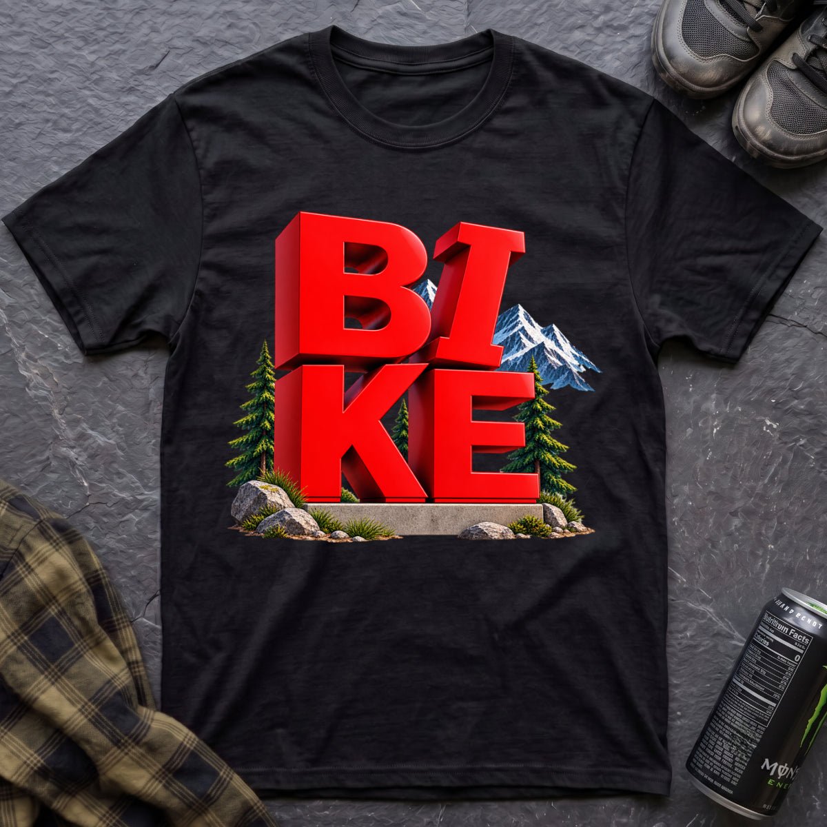 BIKE T-Shirt - AspenCrestOutdoors