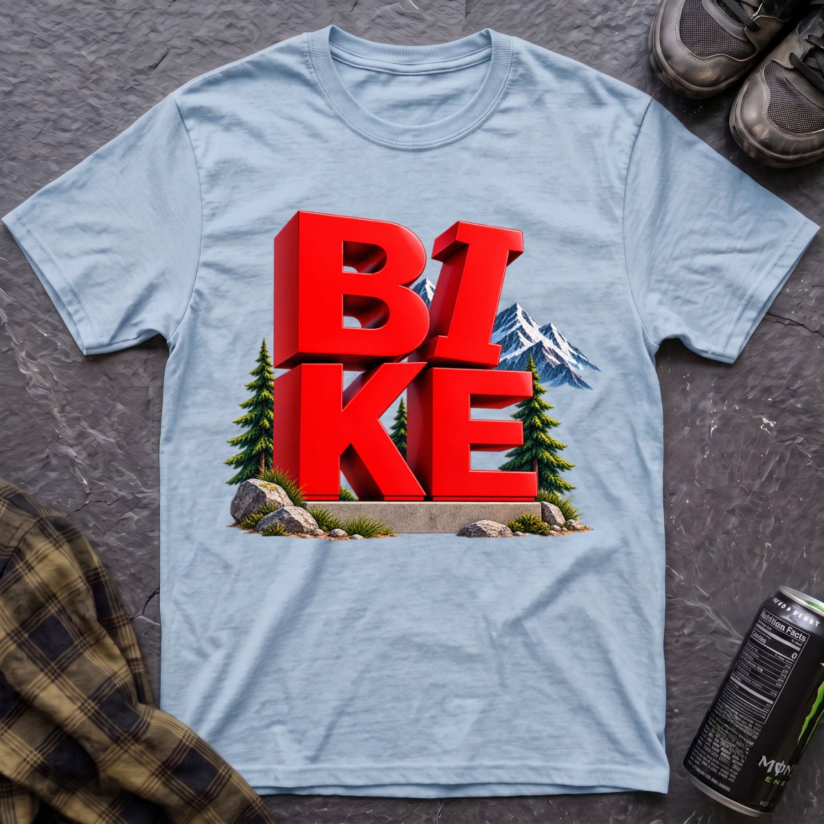 BIKE T-Shirt - AspenCrestOutdoors