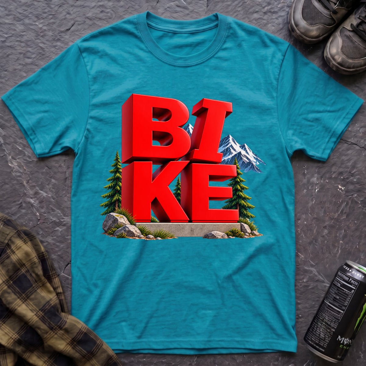 BIKE T-Shirt - AspenCrestOutdoors
