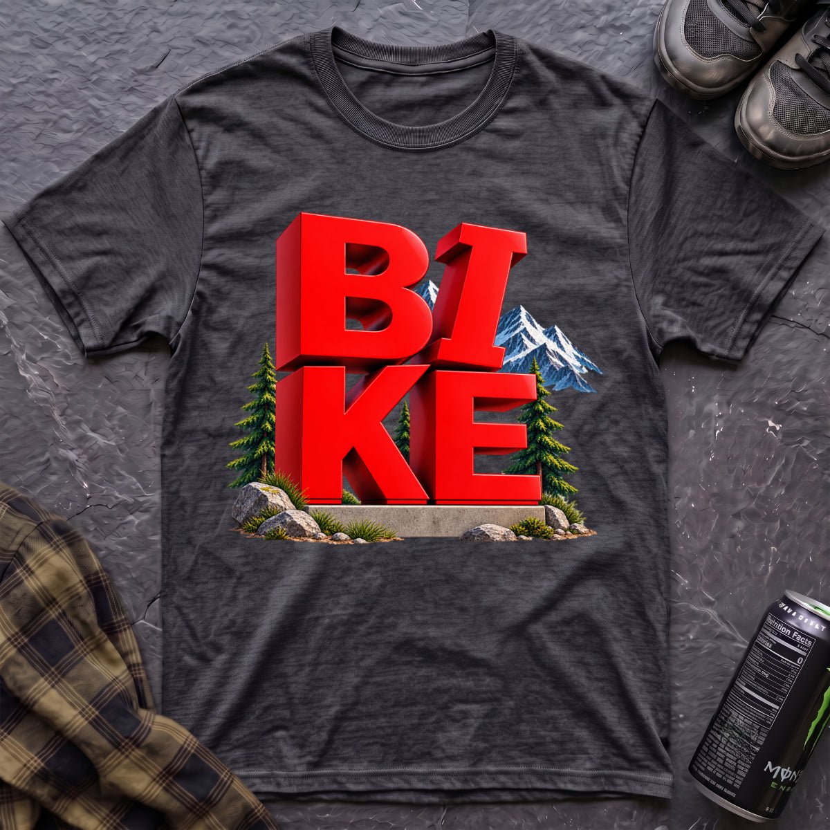 BIKE T-Shirt - AspenCrestOutdoors