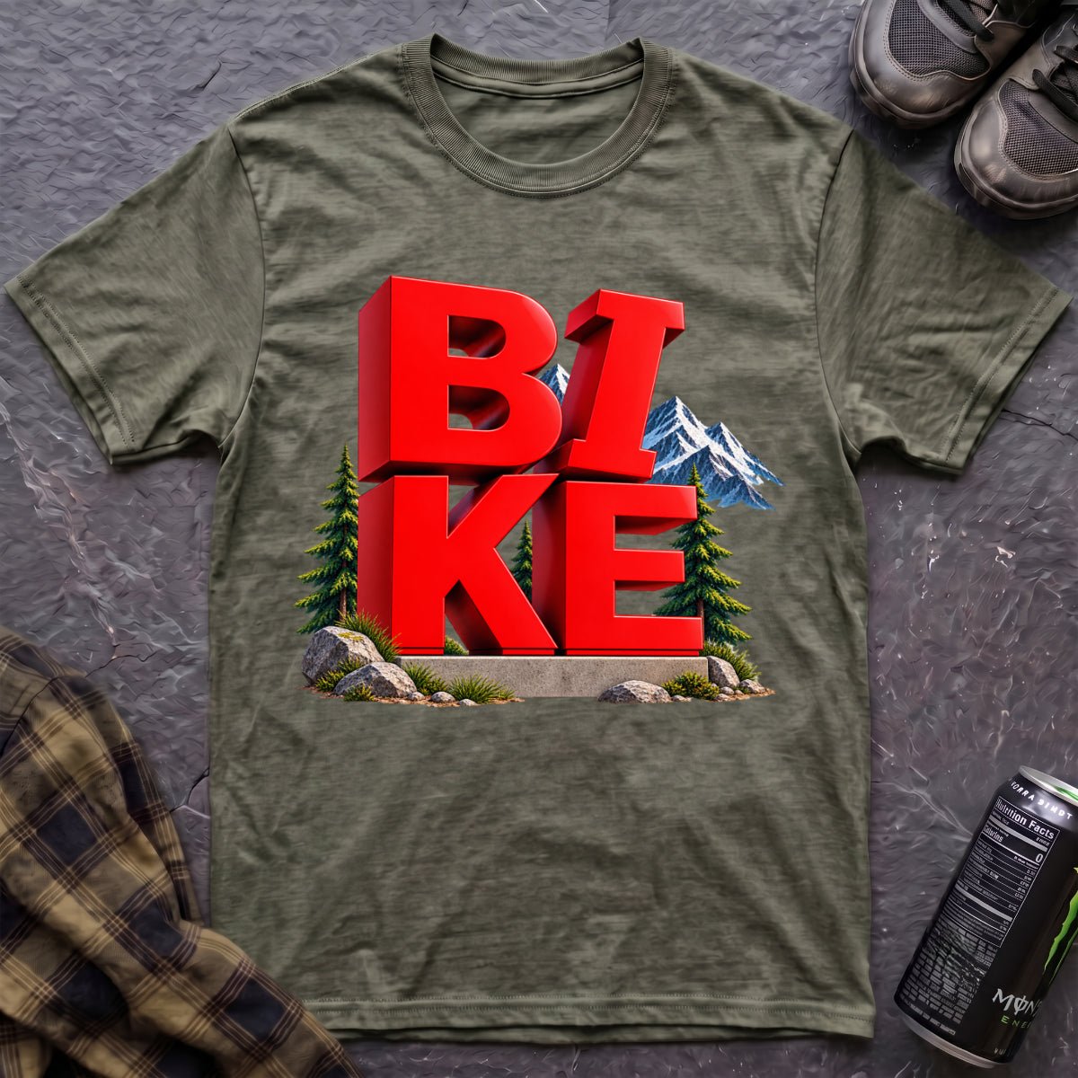 BIKE T-Shirt - AspenCrestOutdoors