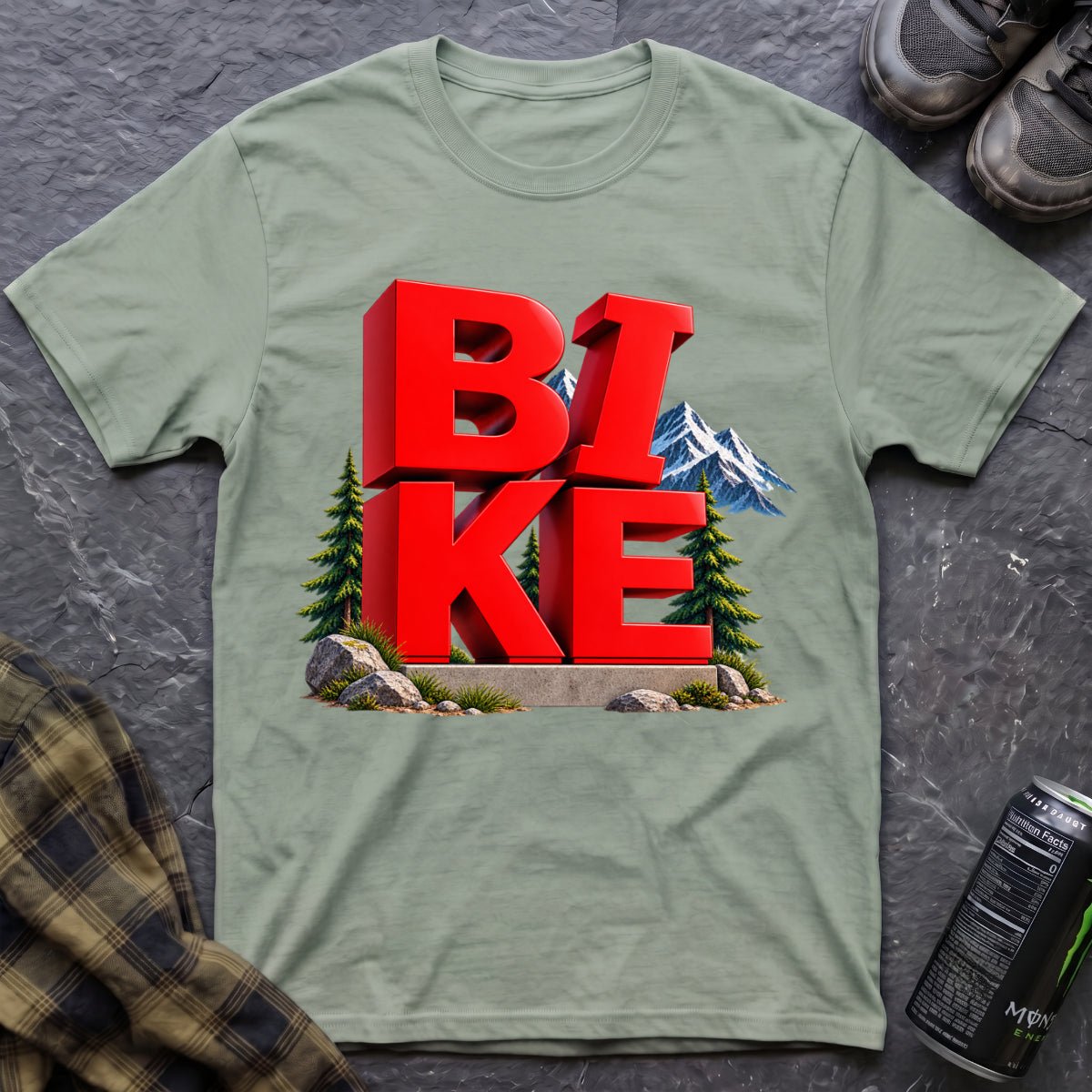 BIKE T-Shirt - AspenCrestOutdoors