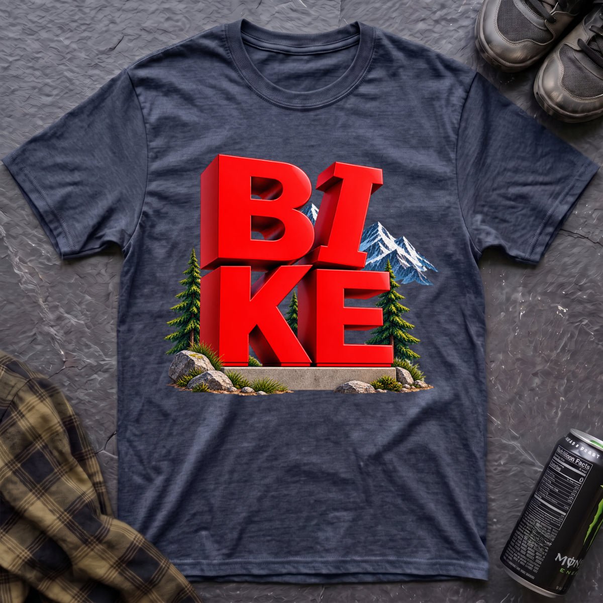BIKE T-Shirt - AspenCrestOutdoors