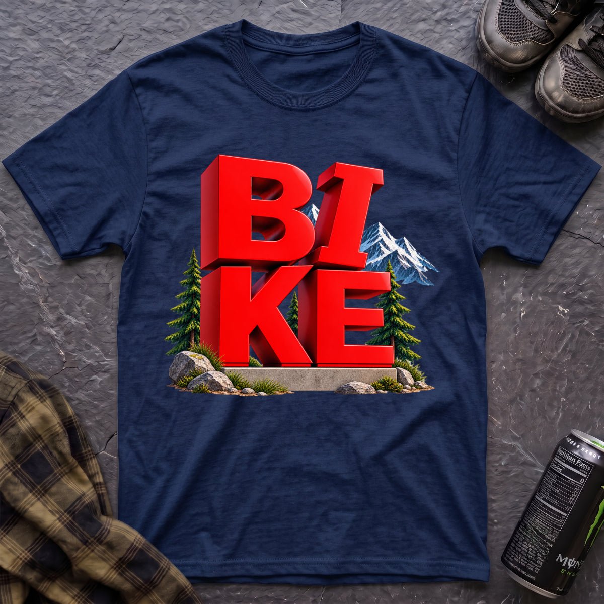 BIKE T-Shirt - AspenCrestOutdoors