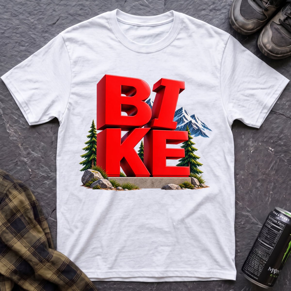 BIKE T-Shirt - AspenCrestOutdoors
