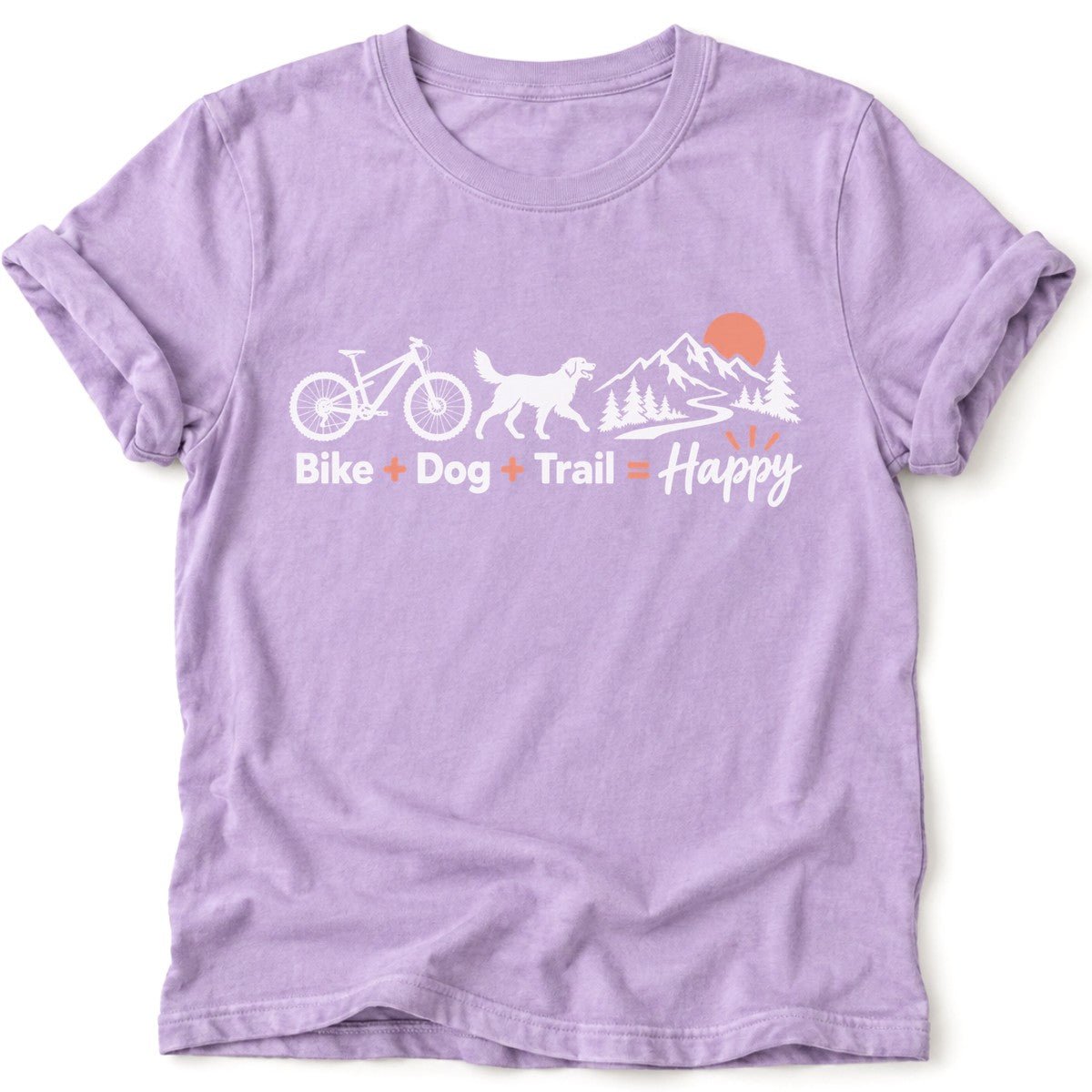 Bike+Dog+Trail T-Shirt - AspenCrestOutdoors