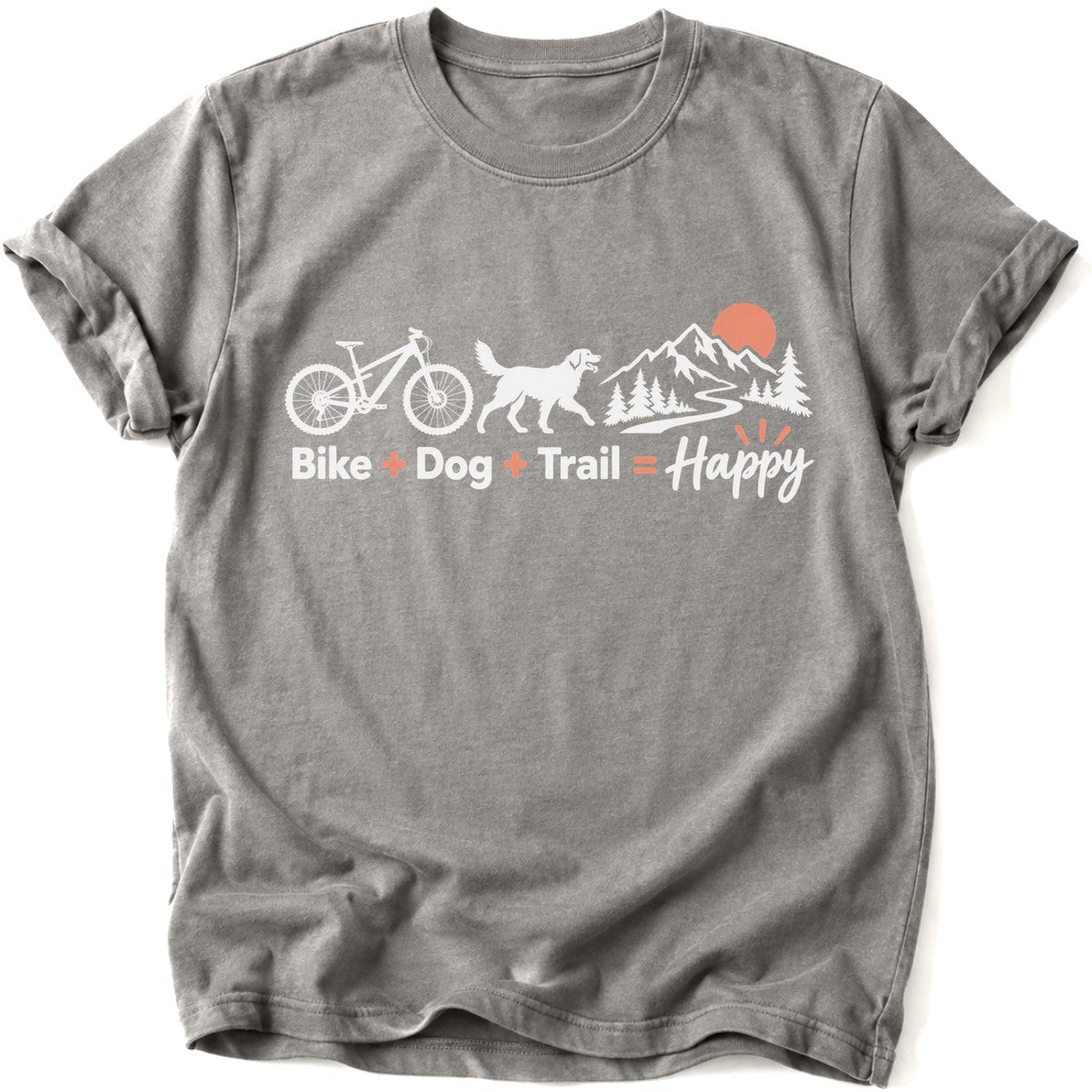 Bike+Dog+Trail T-Shirt - AspenCrestOutdoors
