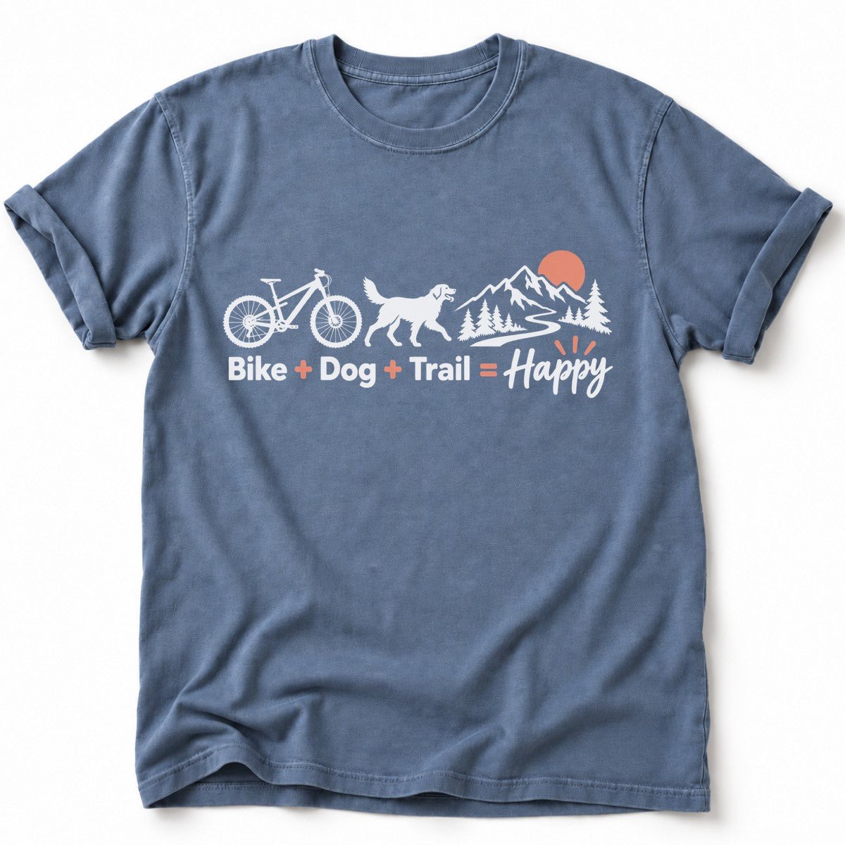 Bike+Dog+Trail T-Shirt - AspenCrestOutdoors