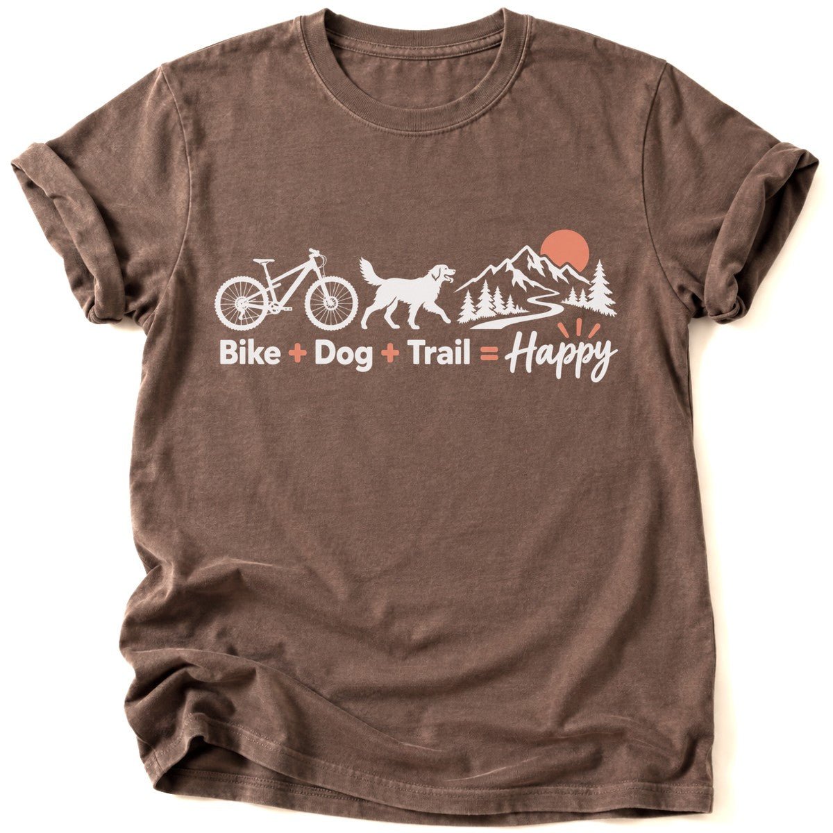 Bike+Dog+Trail T-Shirt - AspenCrestOutdoors