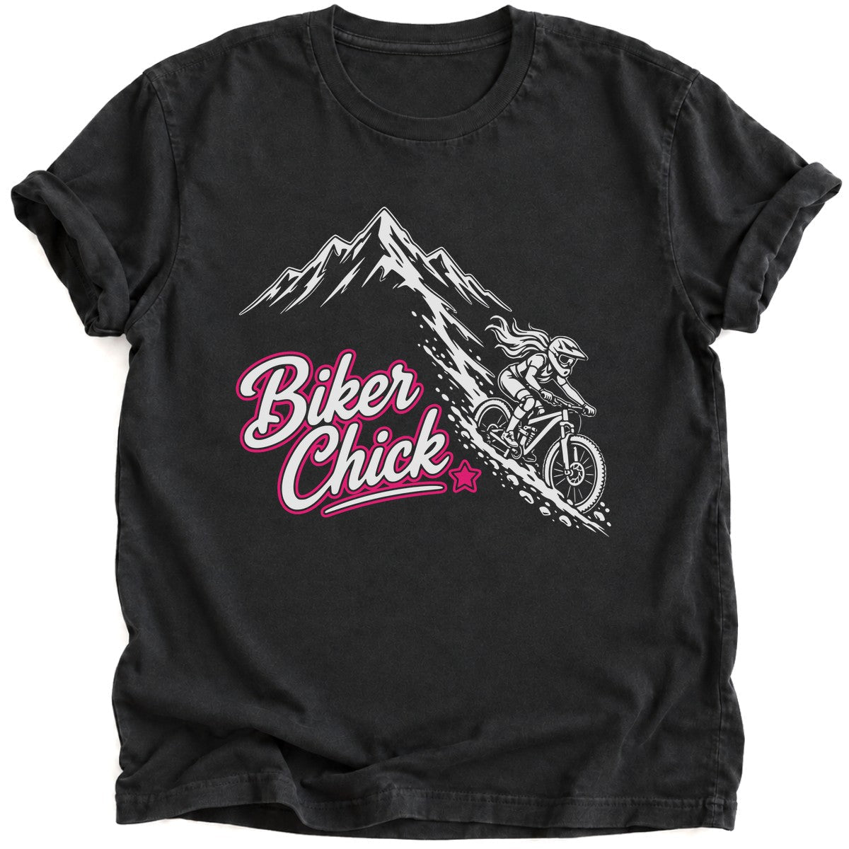 BikerChick T-Shirt - AspenCrestOutdoors
