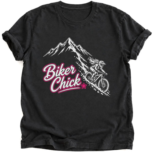 BikerChick T-Shirt - AspenCrestOutdoors