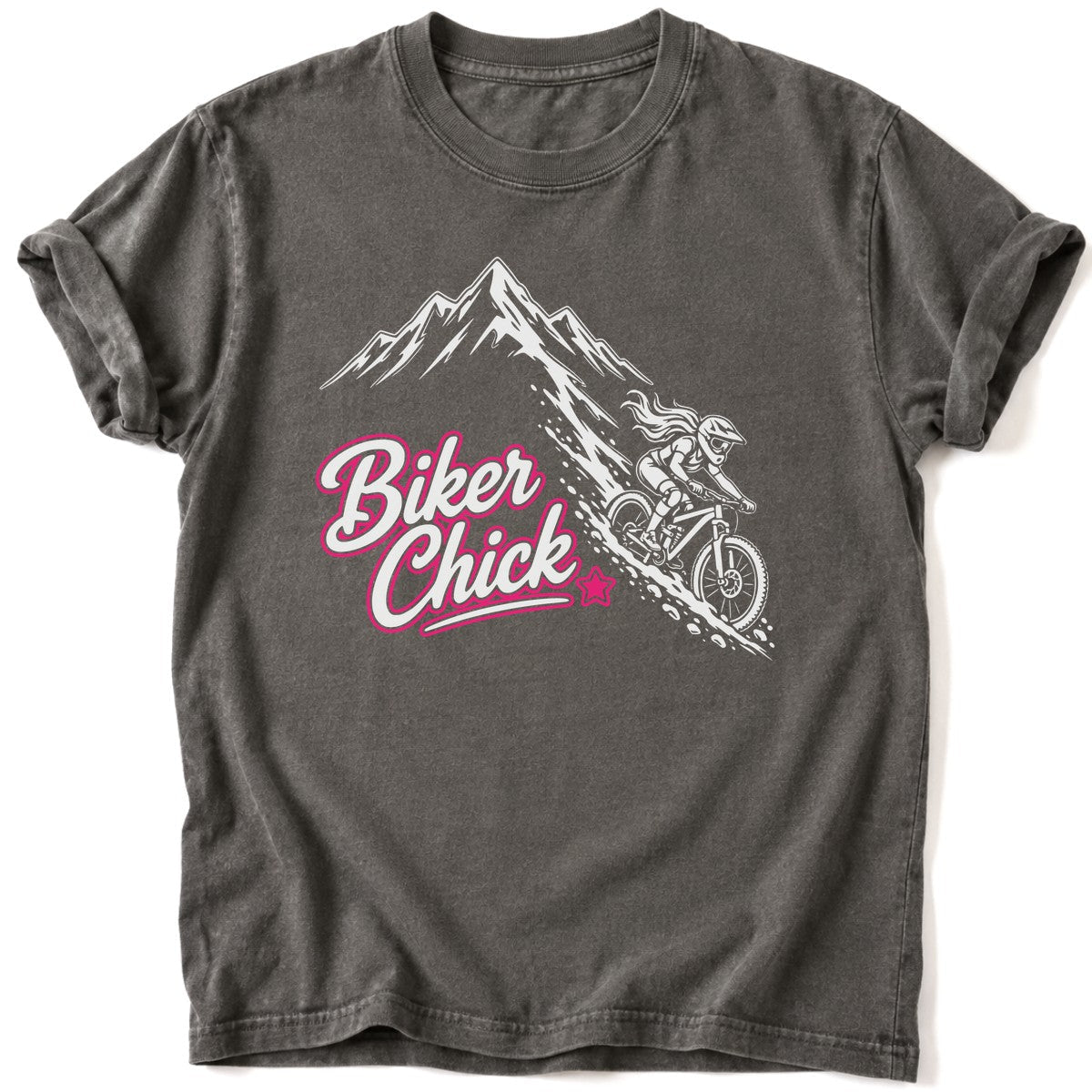 BikerChick T-Shirt - AspenCrestOutdoors