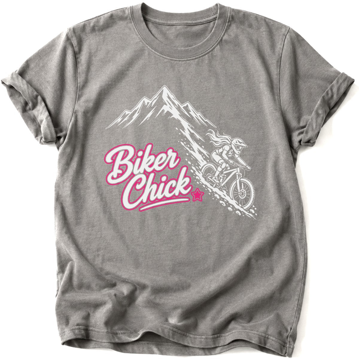 BikerChick T-Shirt - AspenCrestOutdoors