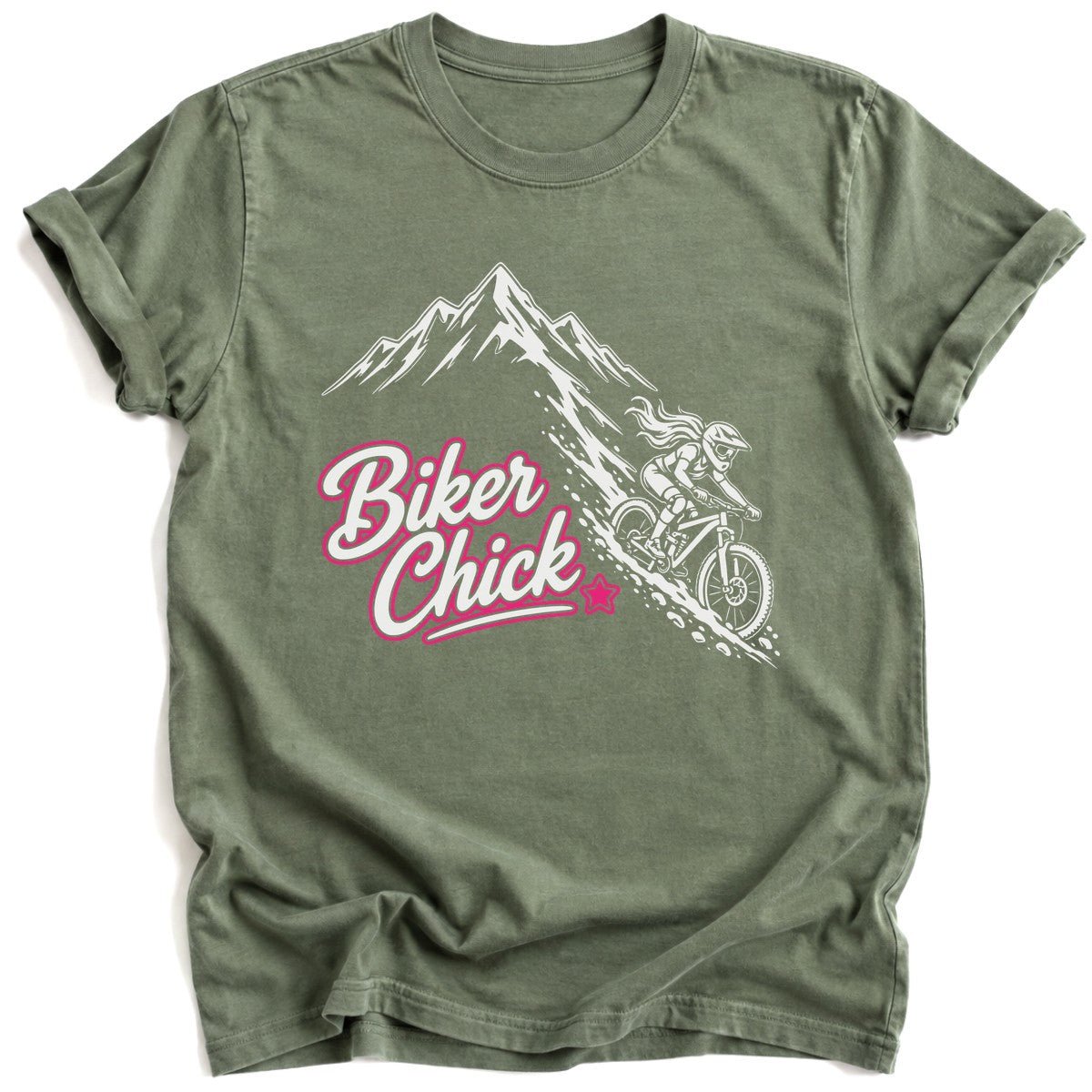 BikerChick T-Shirt - AspenCrestOutdoors