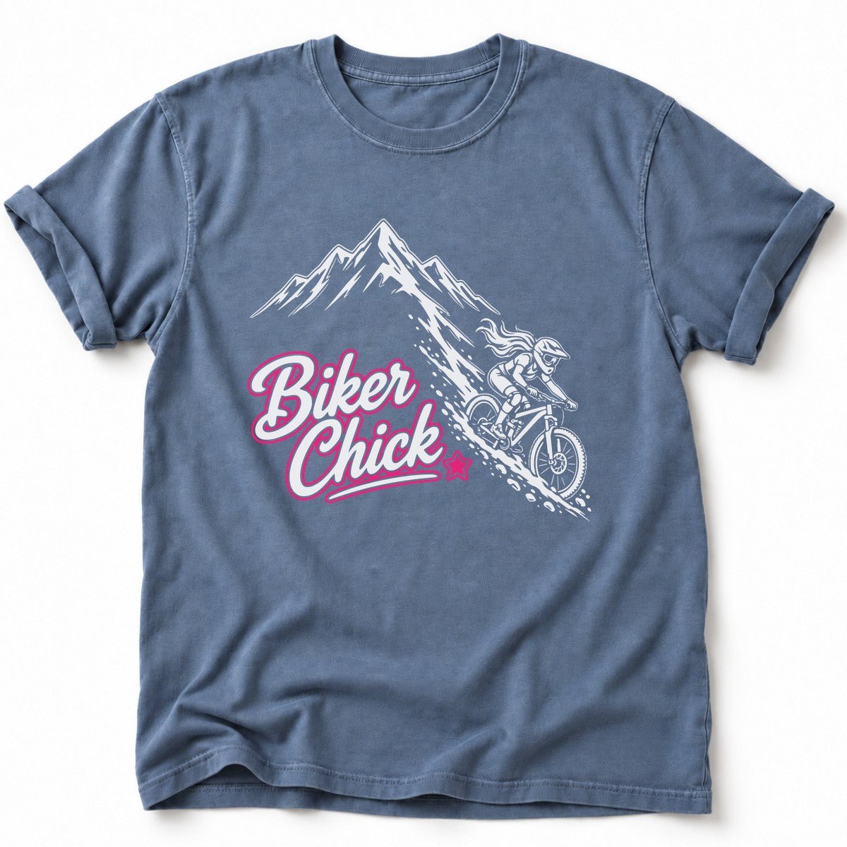 BikerChick T-Shirt - AspenCrestOutdoors