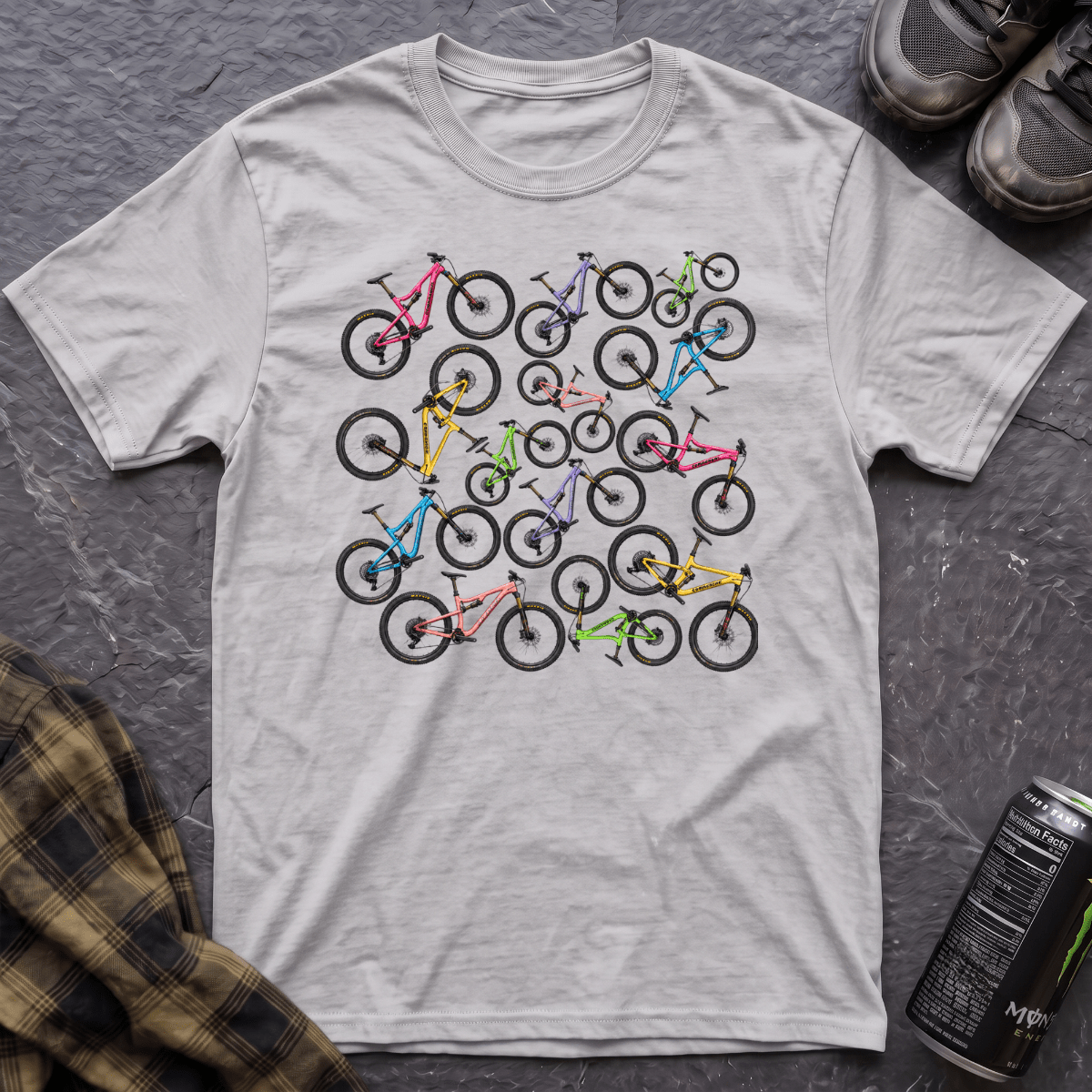 Bikes T-Shirt - AspenCrestOutdoors