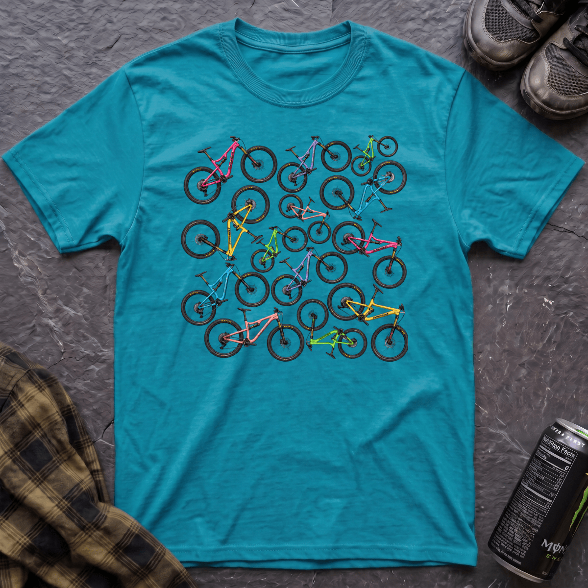 Bikes T-Shirt - AspenCrestOutdoors