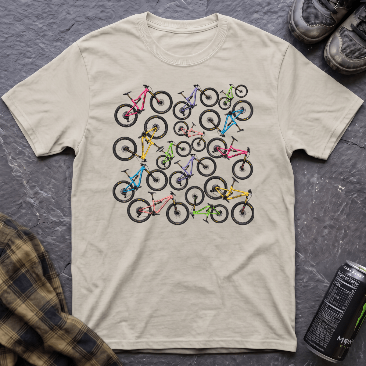 Bikes T-Shirt - AspenCrestOutdoors