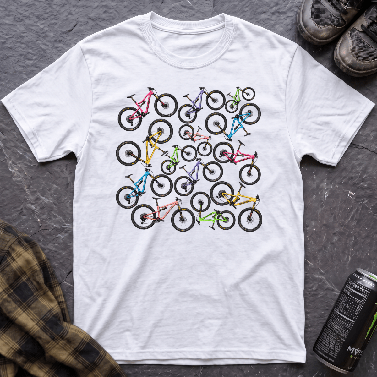 Bikes T-Shirt - AspenCrestOutdoors