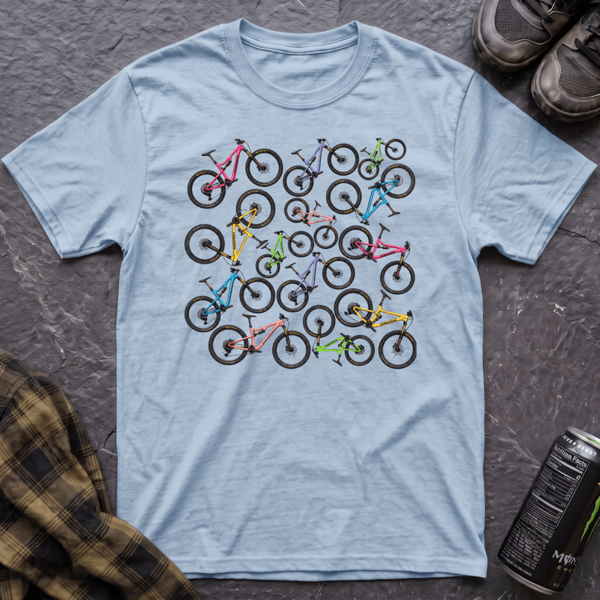 Bikes T-Shirt - AspenCrestOutdoors