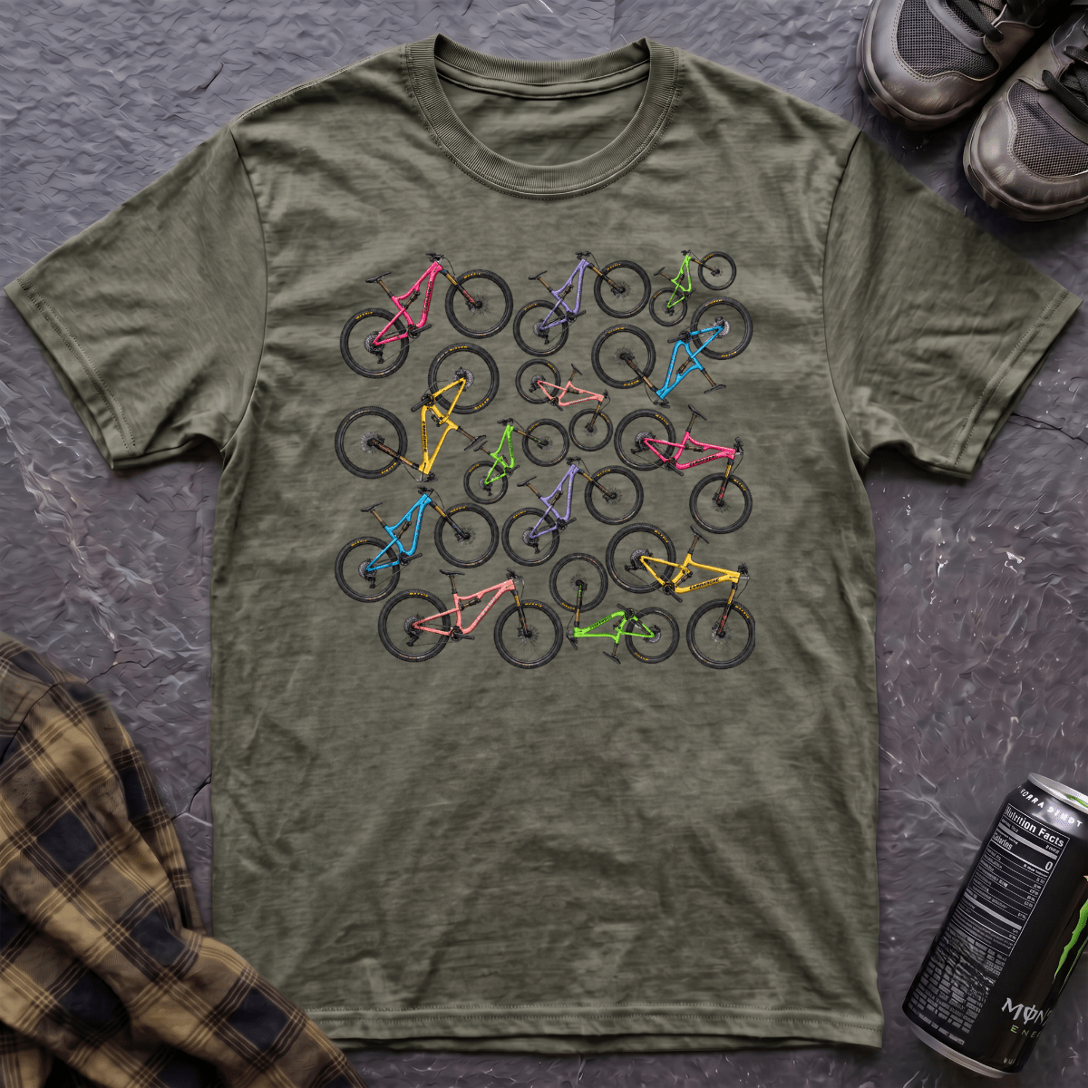 Bikes T-Shirt - AspenCrestOutdoors