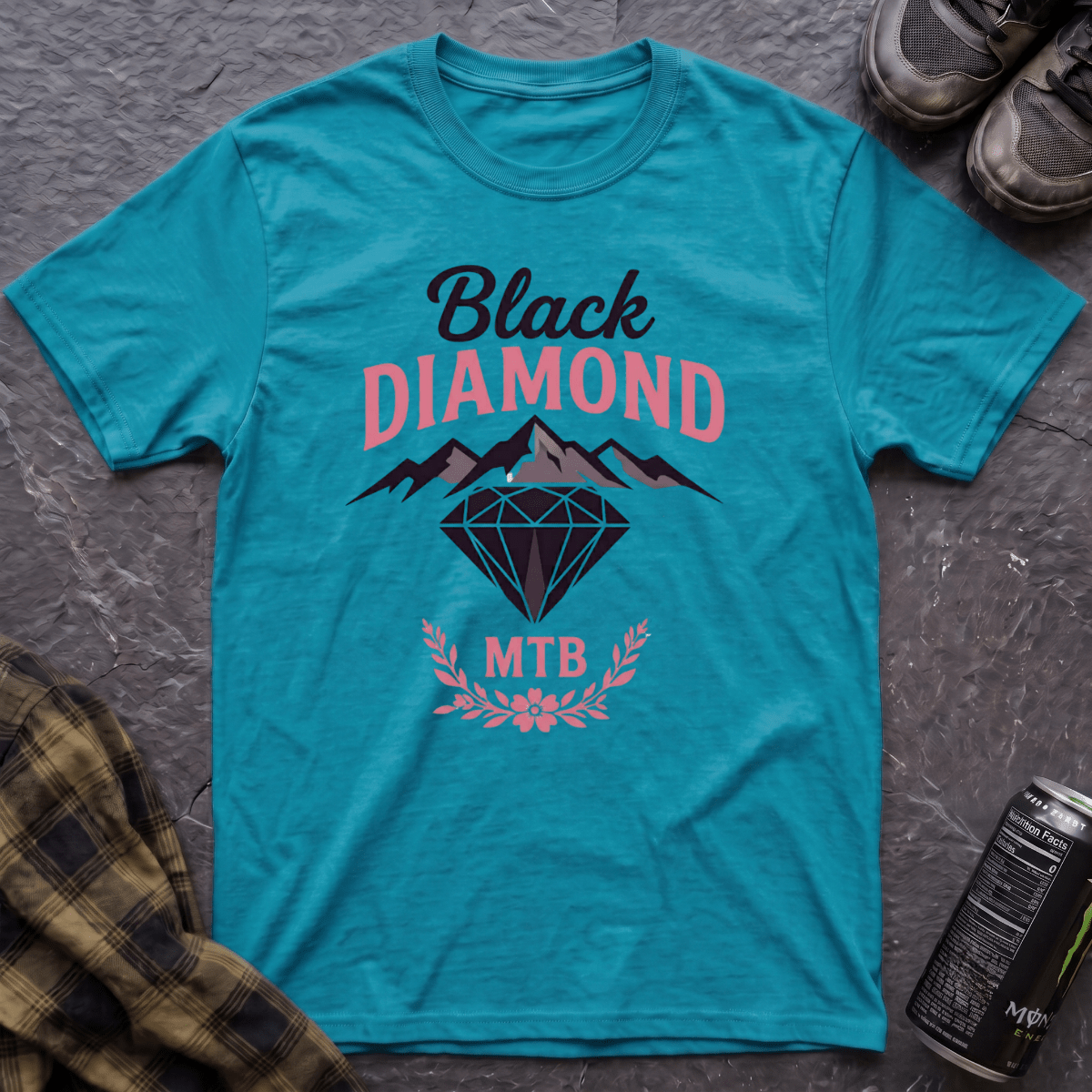 Black Diamond MTB T-Shirt - AspenCrestOutdoors