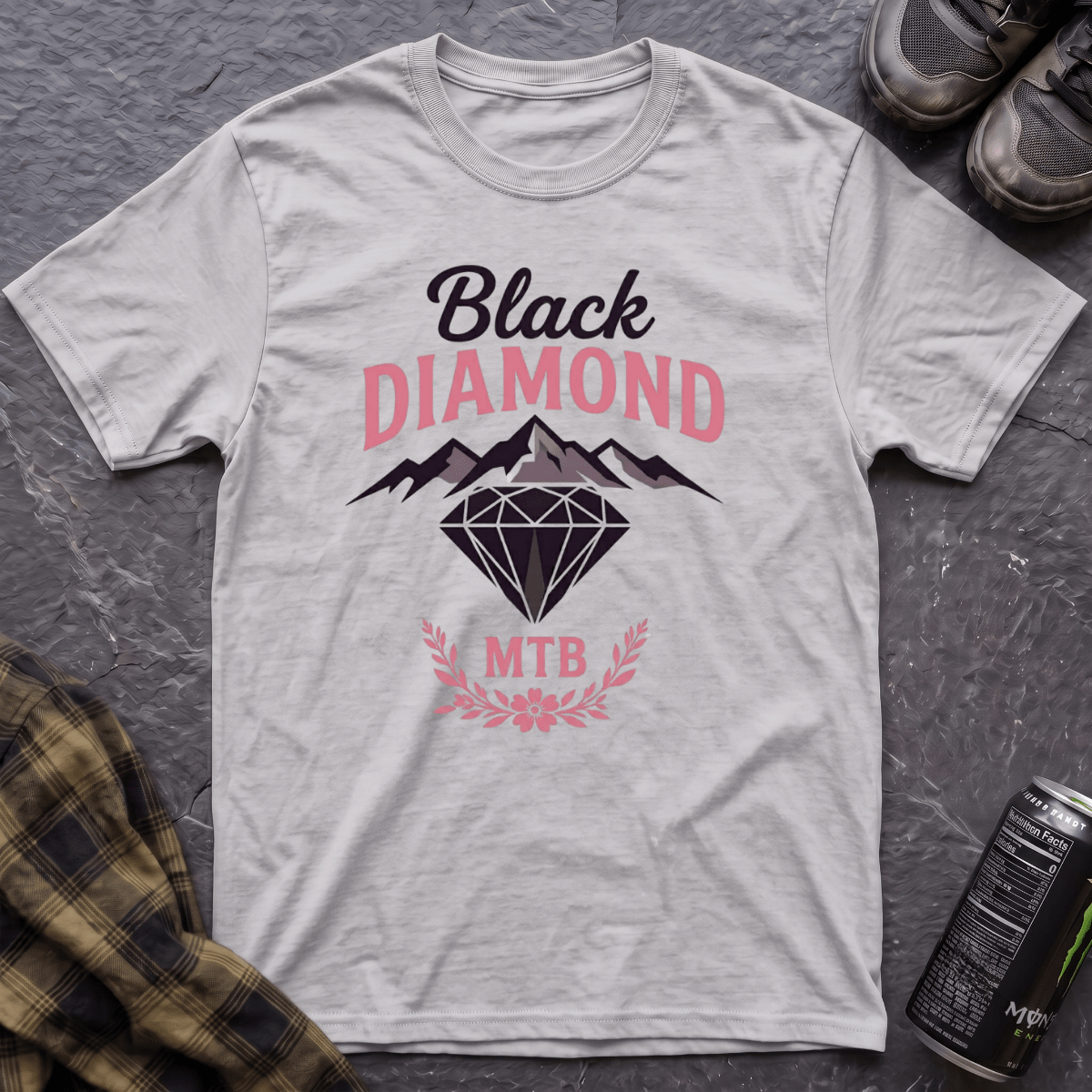 Black Diamond MTB T-Shirt - AspenCrestOutdoors