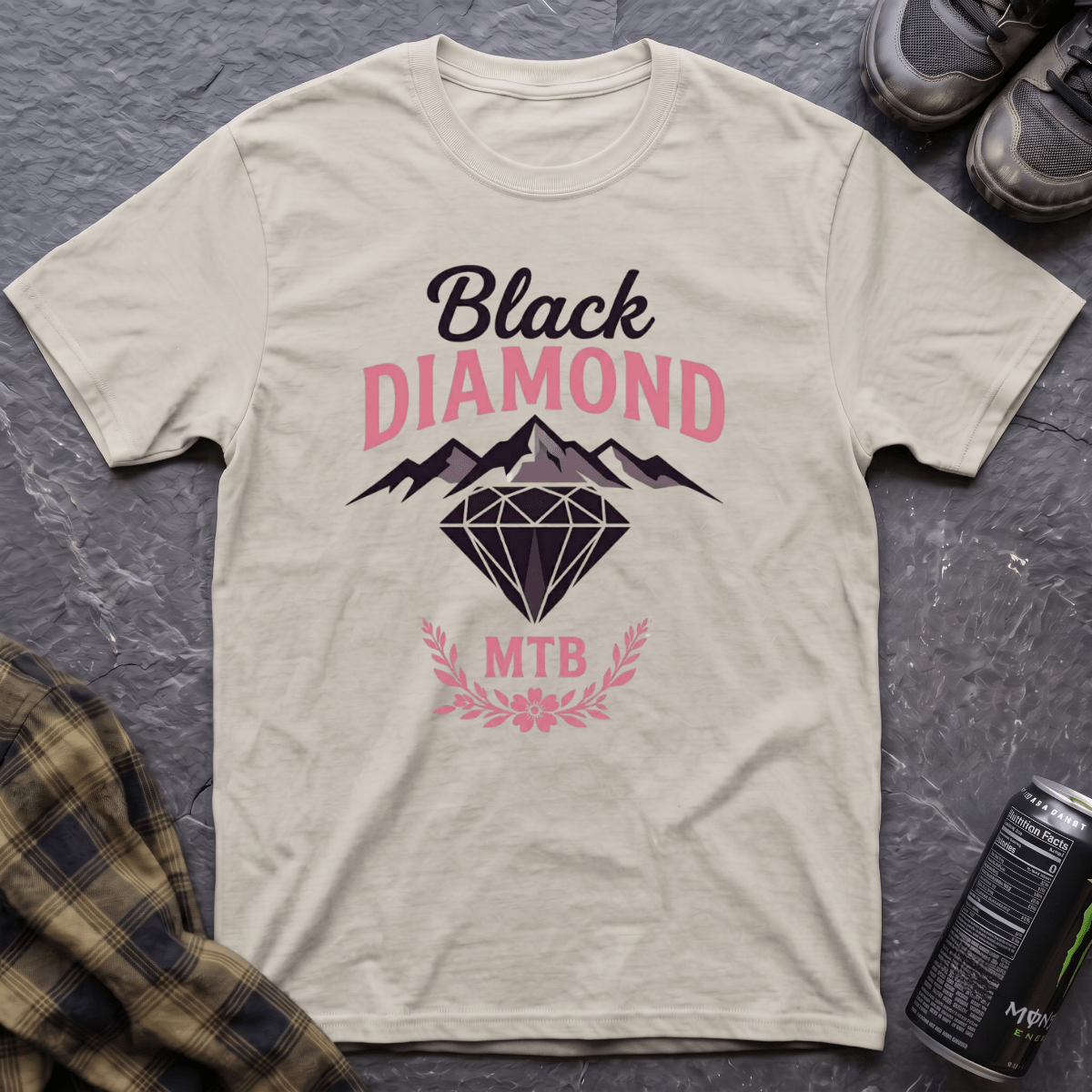 Black Diamond MTB T-Shirt - AspenCrestOutdoors