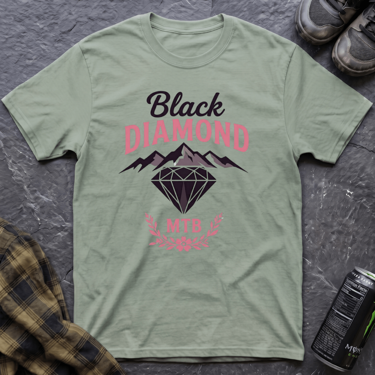 Black Diamond MTB T-Shirt - AspenCrestOutdoors
