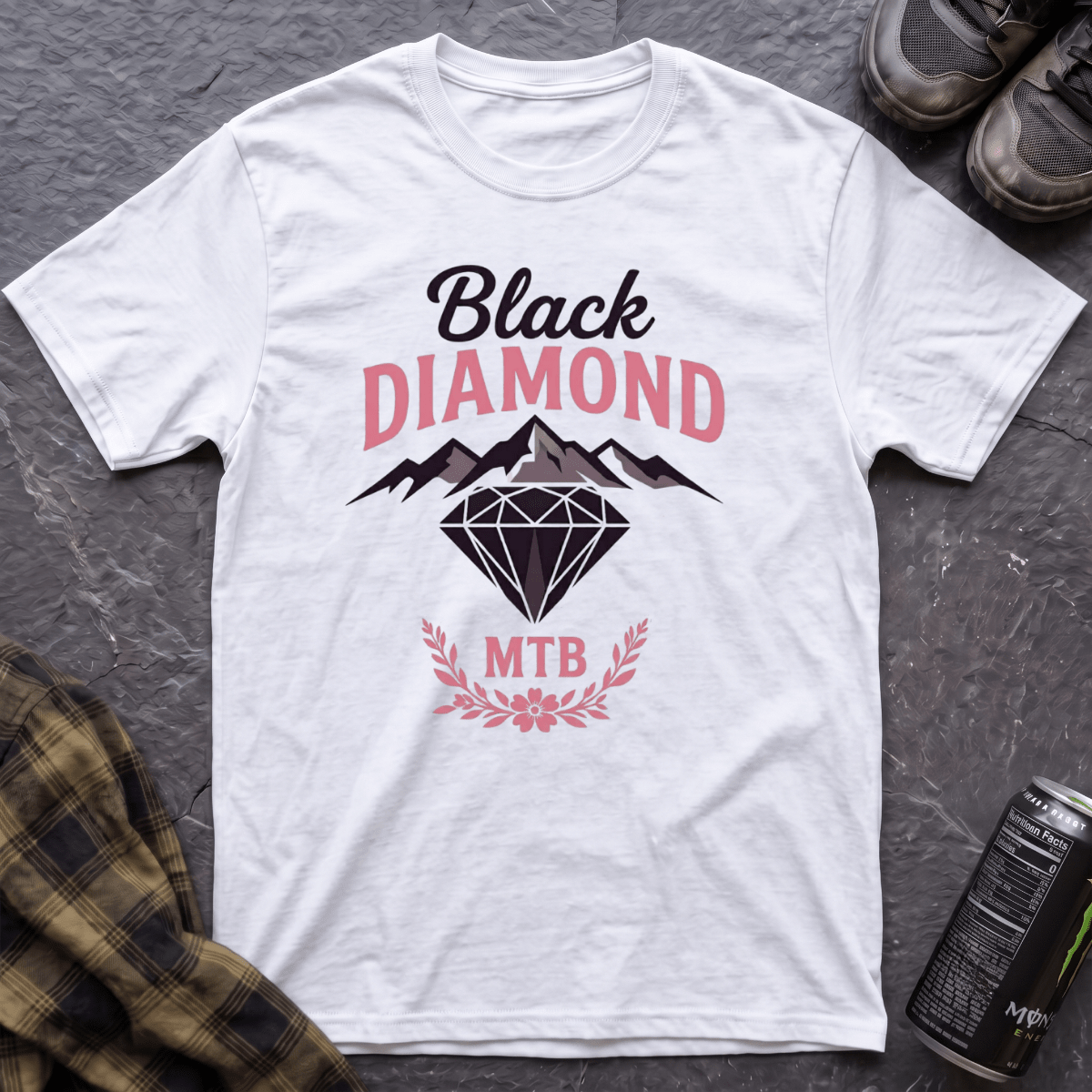 Black Diamond MTB T-Shirt - AspenCrestOutdoors