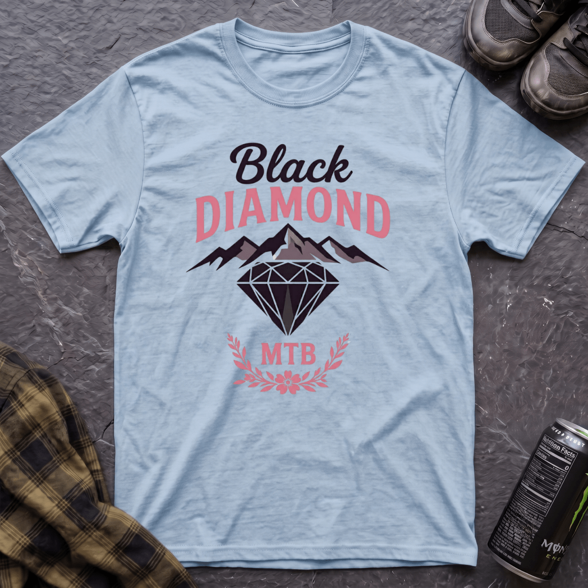 Black Diamond MTB T-Shirt - AspenCrestOutdoors