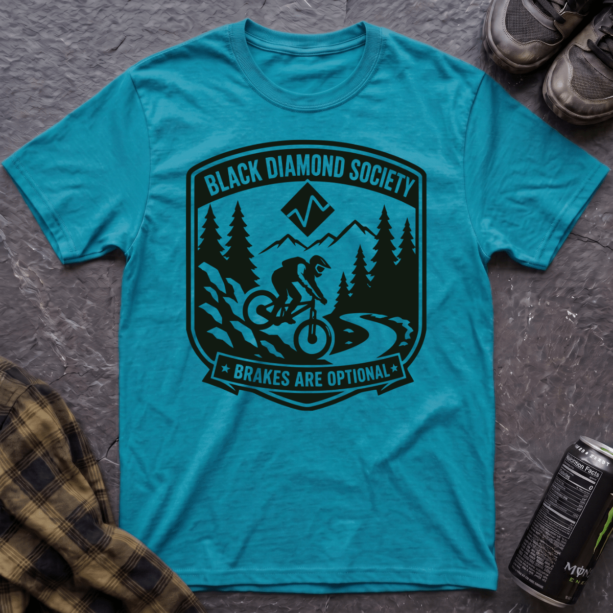 Black Diamond Society T-Shirt - AspenCrestOutdoors