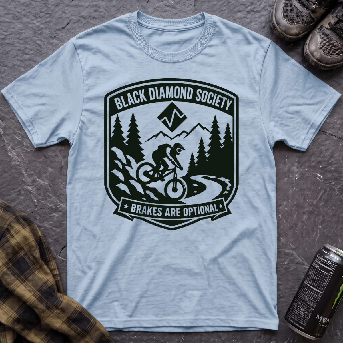 Black Diamond Society T-Shirt - AspenCrestOutdoors