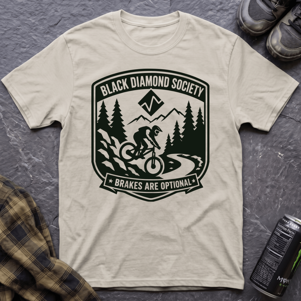 Black Diamond Society T-Shirt - AspenCrestOutdoors