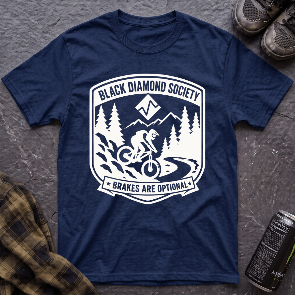 Black Diamond Society T-Shirt - AspenCrestOutdoors