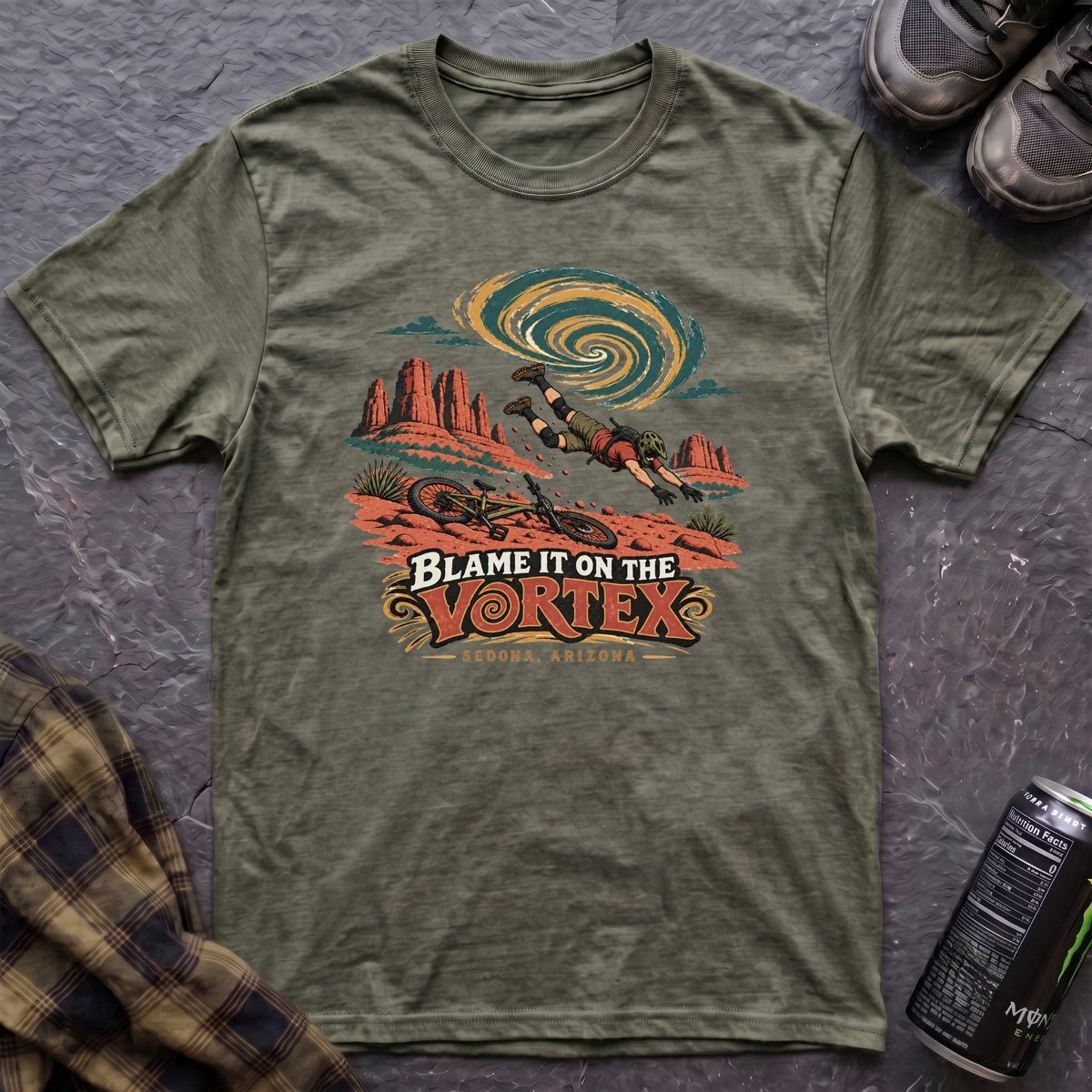 Blame it on the Vortex Sedona T-Shirt - AspenCrestOutdoors