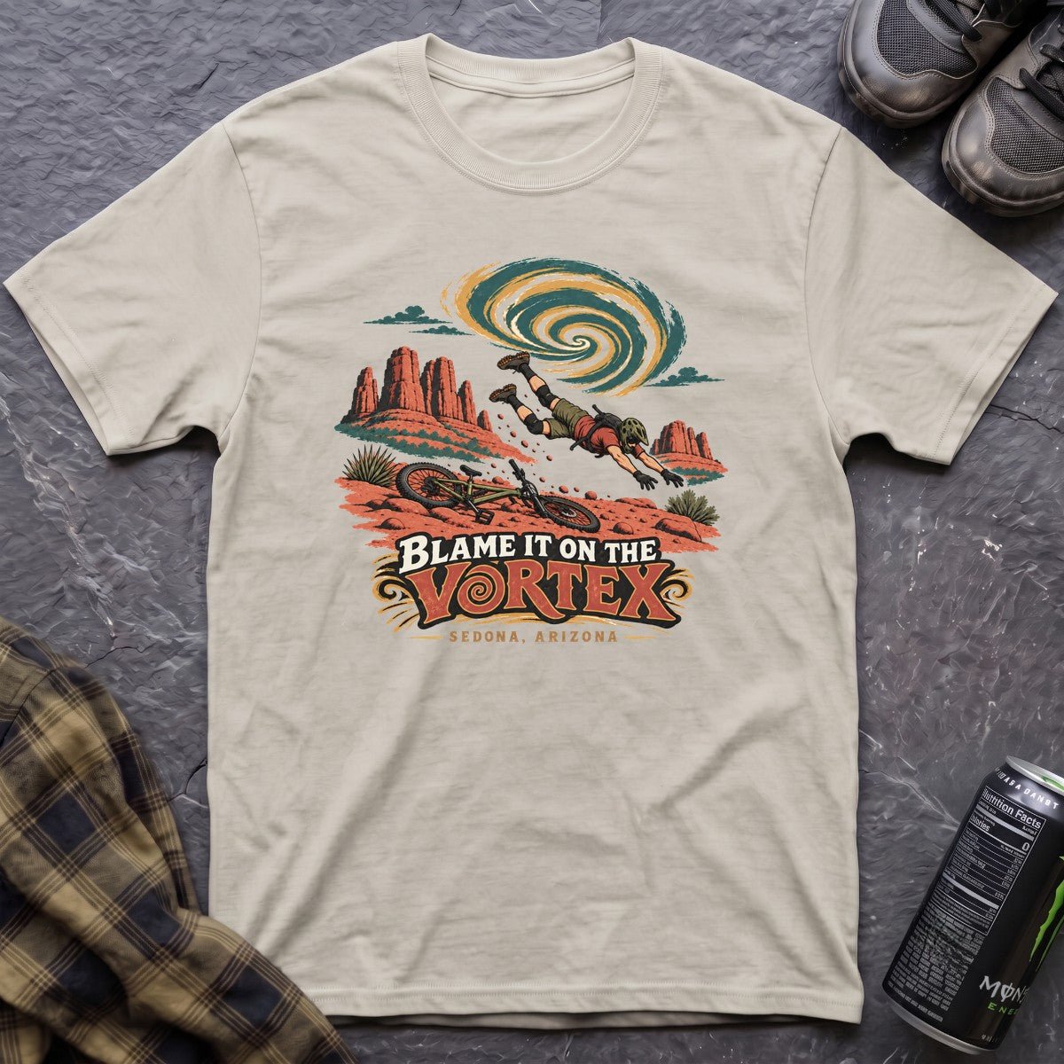 Blame it on the Vortex Sedona T-Shirt - AspenCrestOutdoors