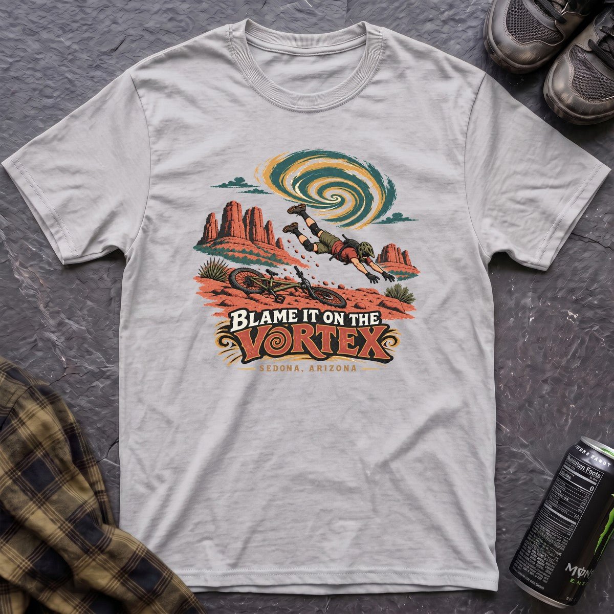 Blame it on the Vortex Sedona T-Shirt - AspenCrestOutdoors