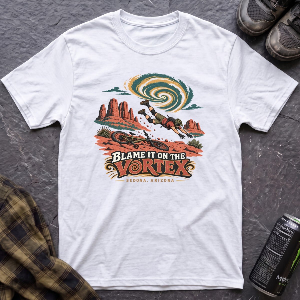 Blame it on the Vortex Sedona T-Shirt - AspenCrestOutdoors