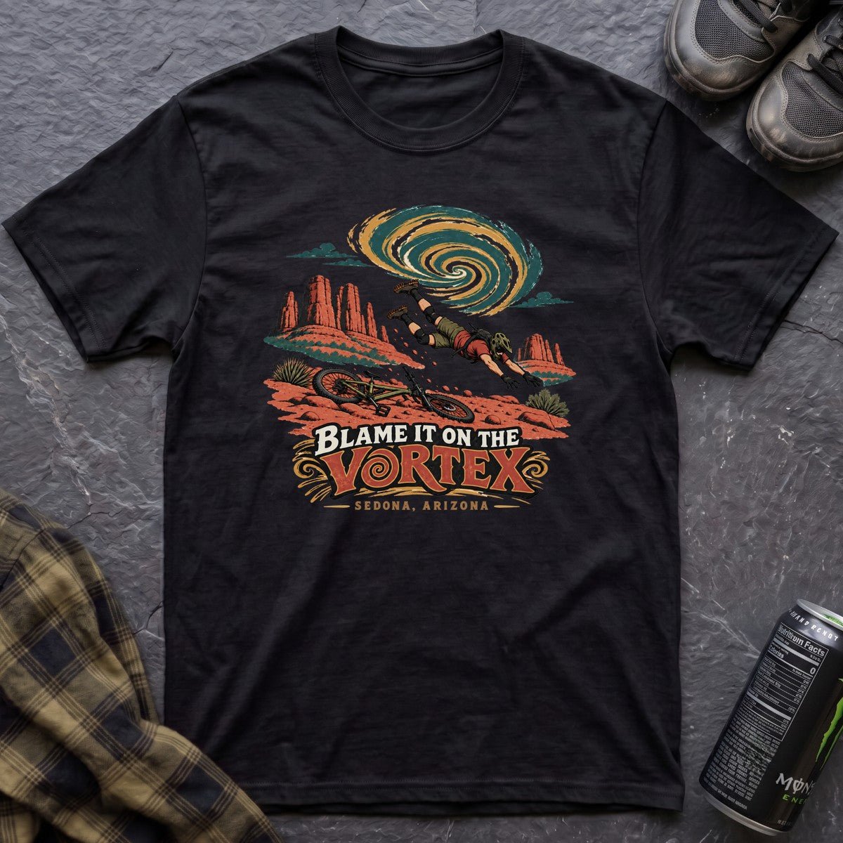 Blame it on the Vortex Sedona T-Shirt - AspenCrestOutdoors